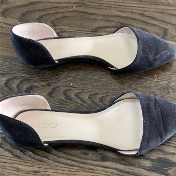 Aldo velvet flats (2 for $40) - Picture 2 of 3